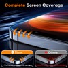 TOCOL for iPhone 14 Pro Privacy Screen Protector True 25°Anti