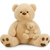 MorisMos Giant 4 Feet Teddy Bear, 51inch Big Mommy with