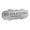 ExcelMark Premium No Soliciting Sign for House - Made in