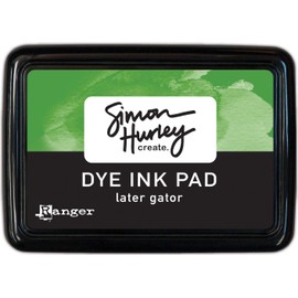 Ranger Simon Hurley Create. Dye Ink Pads Lator Gator, 2.75 x 3.75