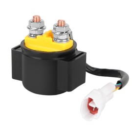 NIBBI Motorcycle Starter Solenoid Relay Ignition System Relays for Dirt Bike Pit Bike ATV