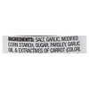 Lawry's Coarse Ground with Parsley Garlic Salt, 11 oz (packaging