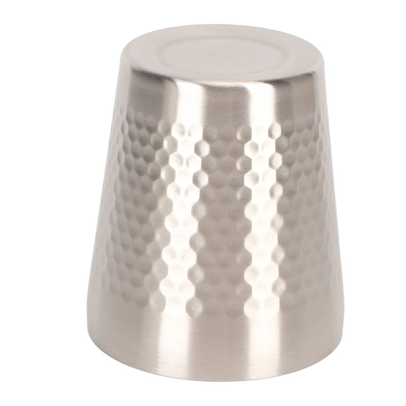 2pcs 304 Stainless Steel Pint Cup Hot Cold Drinking Cup