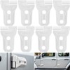 Jeep Wrangler JL JLU Exterior Trim Accessories - Door Cover