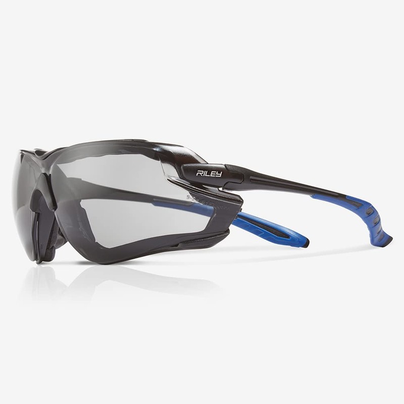 Riley Quadro Protective Safety Glasses for Work – Lightweight Sports