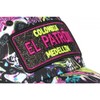El Patron Cap Black and Purple Rhinestone Streetwear Colombia Medellin
