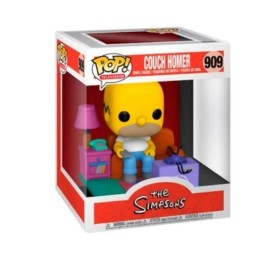 Funko POP! Television - Deluxe - Simpsons - Homer Watching TV #909
