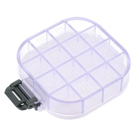 Tofficu Mixing Case Storage Box Plastic Paint Saver for Artists Amateurs Boys and Girls Includes Mixing Plate