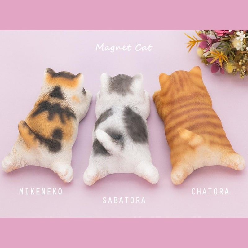 Devalier ca216 Cat Figurine, Sabatra, Magnet, Resin, Gift, Perfect Gift