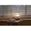 Decor Therapy TL19143 Hayes Uplight, Bronze with Clear Acrylic