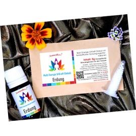 Erdung Bioenergetic, Energetic & Subtle Globules. Harmony through the Vibration of the Sun Heart in Premium Value Set