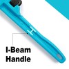 DURATECH 4-Piece Heavy Duty Pipe Wrench Set, 8",10", 14", 18",