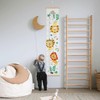 Zeeko Lion Canvas Growth Chart for Kids, Height Measuring Ruler,