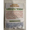3 Pack - Incienso Arrasa Todo -Incense- Sahumerio -1/2 oz.