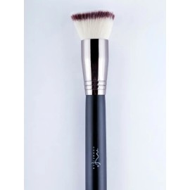 Brocha Kabuki Plana Sintética MF Cosmetics para Maquillaje Líquido y en Polvo