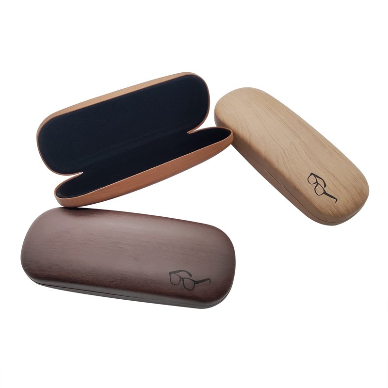 HSYMQ Hard Shell Glasses Case, Eye Glass Carry Case for