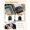 Triangle Corner Strong Suction Cup Drainer Net Holder Floating Garbage