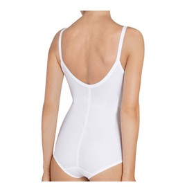Triumph Women's Formfit BS X, Bodysuits, WHITE