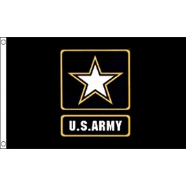 US Army Star Flag 5ft x 3ft