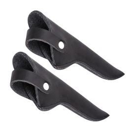 WOONEKY 2pcs Hair Cutting Shear Razor Cases Barber Shears Cover Scissor Pouch Scissor Safety Shear Bag for Home Salon