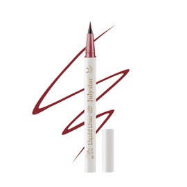 Bunte Eyeliner,Bunter flüssiger matter Eyeliner-Stift,Wischfest Glatter Langlebiger,hochpigmentierter wischfester bunter Eyeliner für Hochzeitsparty (06)