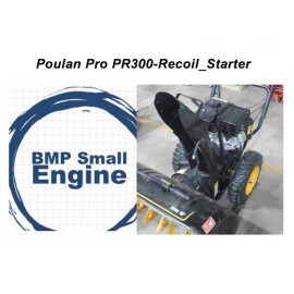 BMP OEM Recoil Pull Starter For Poulan Pro PR300 254cc Snow Thrower