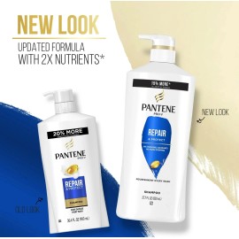 Pantene Pro-V Repair & Protect Shampoo for All Hair Types, 27.7 fl oz