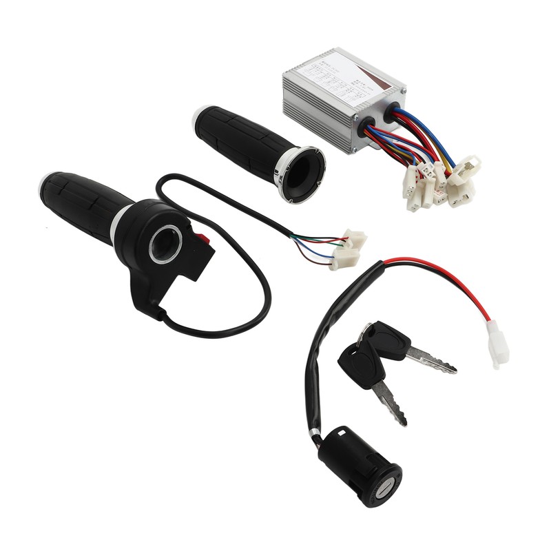 Electric Bike Conversion Kit 36V 500W Electric Bicycle Brushed Controller