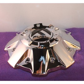 Fuel Wheels Custom Center Cap Chrome (Set of 4) # Cap M-542-2 1001-63 Cap M-447 ST-MQ804-150