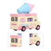 1:36 Magnetic Induction Alloy Die Cast Food Truck Kid Light