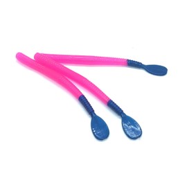 BnR Tackle BT5 5" Holey Worms Blue Tail