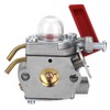 Garden Lawn Mover Trimmer Carburetor Kit for Homelite UT‑33600A 26cc