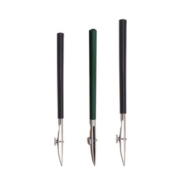 Supvox 3 Pieces Straight Line Pen Fine Line Pen Adjustable Art Ruler Pen Drawing Tool for Masking Fluid Fine Lines (Size L, Size M, Size S, 1 Piece for Everyone)