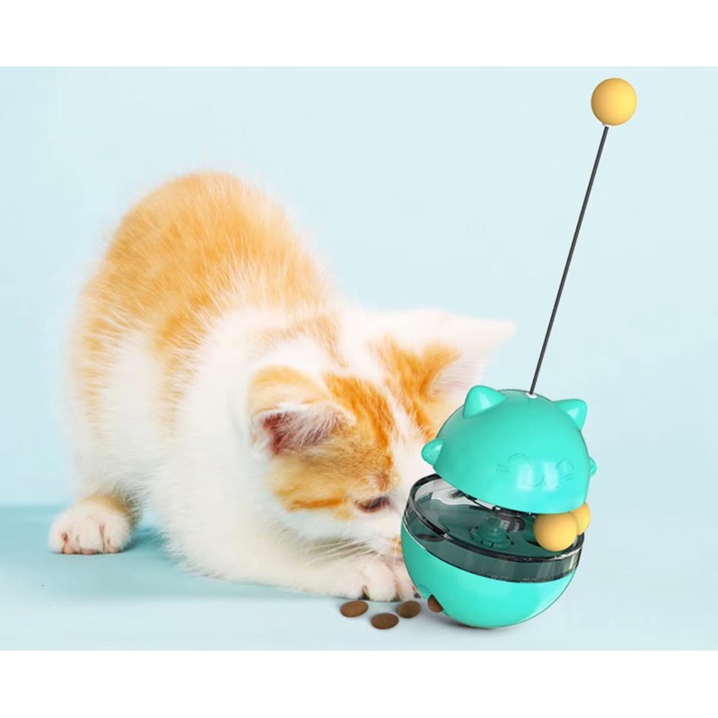 Petpets Cat Starter Set, 12 Pieces, Cat Toy, Cat Tunnel,