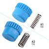 String Trimmer Bump Head Knob Metal Spring Trimmer Head Housing