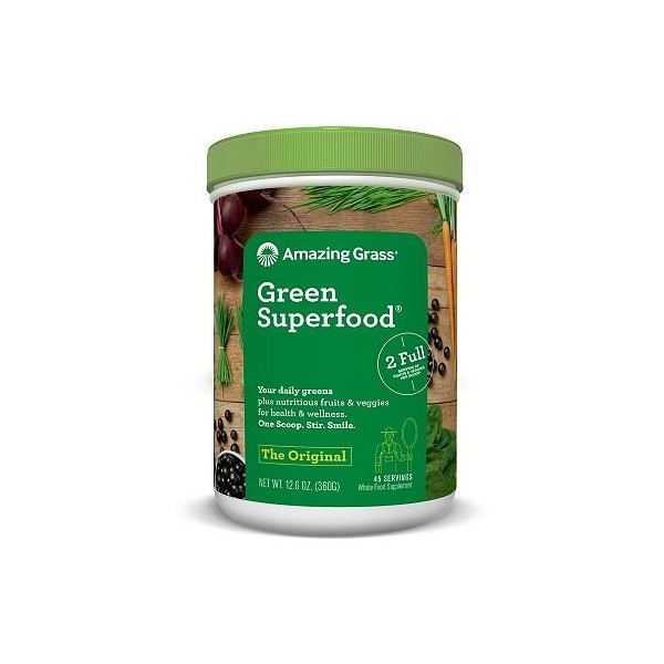 Amazing Grass Green Superfood, Original (45 Servings) AS