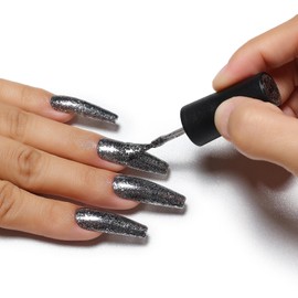 AIMEILI Gel Nail Polish Soak Off U V Hema Free Gel Polish for Nail Art Manicure Salon DIY Home - 650 10ml