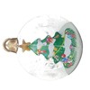 23.6in Inflatable Christmas Balls with LED Giant Light Up Decorated