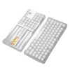 113 Keys PBT Keycaps Professional DIY Original Height Mute Mechanical