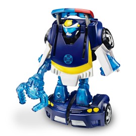Playskool Heroes Transformers Rescue Bots Energize Chase the Police-Bot Figure