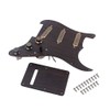 Alnicov 3-Ply Prewired Loaded Pickguard Scratchplate Backplate with SSS Alnico