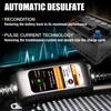 MOTOPOWER MP00205A 12V 800mA Automatic Battery Charger, Maintainer, Trickle and