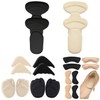 SHSHbuy 8 Pairs of High Heel Cushion Pads, Shoe Filler,