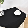 Wolkemer 2 Pack Small Square Tablecloth 24 x 24 Inch
