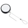 PATIKIL 1.5m / 4.9Ft Retractable Remote Control Tether, Round Security