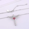 Re Besta Christmas Birthday Gifts for Women January Birthstone Garnet