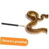 TANGZHIFEIYUE Snake Hook, 61" Snake Reptile Catcher Stick Pole Handling