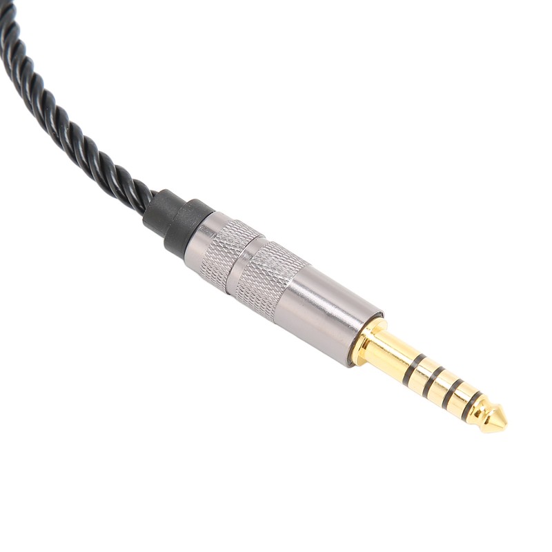 Headphone Adapter Cable Gold Plated 4.4MM Balanced Male to 3.5MM