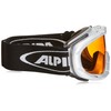 Alpina children's ski goggles Ruby S., silver
