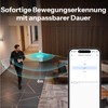 SONOFF SenseGuard SNZB-03PR2 Zigbee Bewegungsmelder mit Lichtsensor für Lichtsteuerung, Alarmanlage